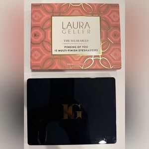 Laura Geller-The Wearables- PINKING OF YOU- 12 Multi-Finish Eyeshadows brand new